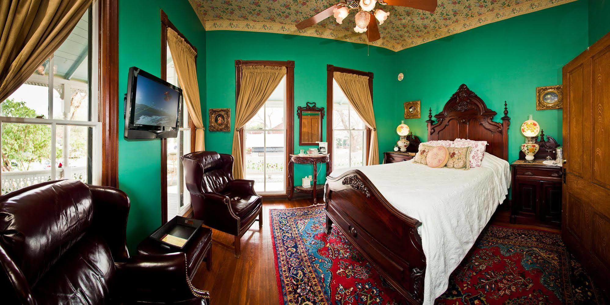 Gruene Mansion Inn New Braunfels Exterior foto